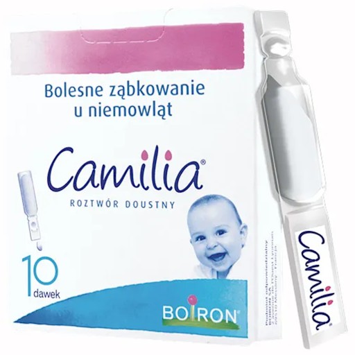 Camilia 10 ampułek x 1ml ząbkowanie
