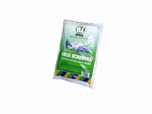 BOLL-FOLIA OCHRONNA HDPE 4MX5M GR.0,007M
