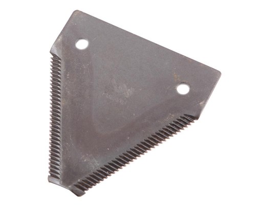Nóż żniwny 80x76x2mm otwór 5.5 zastosowanie 614670.0 Claas WARYŃSKI ( sprze