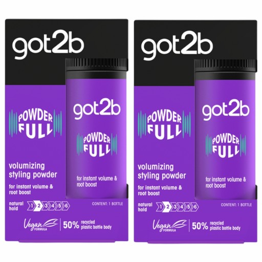 GOT2B Puder dodający objętość do włosów 2x10g