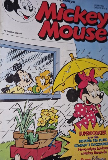 Mickey Mouse 10 / 1992 r.