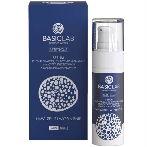 BasicLab serum nawilżenie i wypełnienie 30 ml