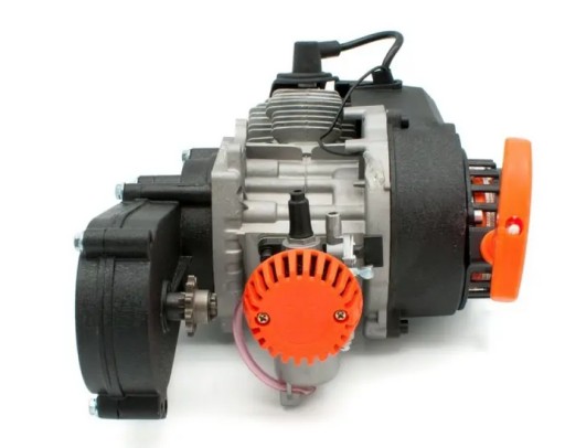 SILNIK 50 CC 2T POCKET MINI PRZEKŁADNIA 11Z XBRAND
