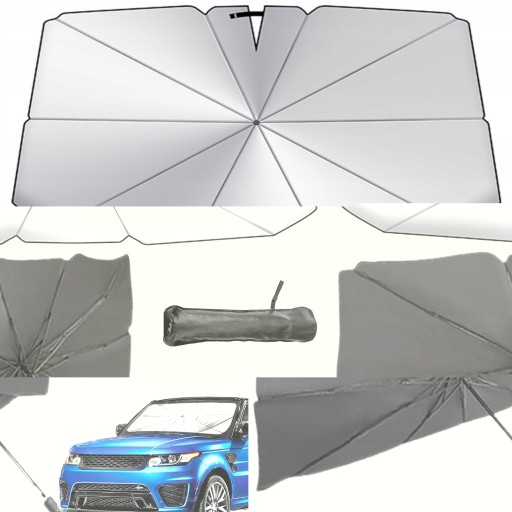 Osłona Przeciwsłoneczna Parasol UV Do Samochodu