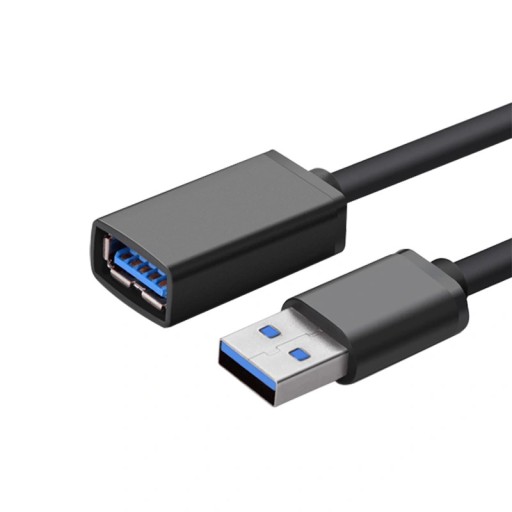 KABEL PRZEDŁUŻKA PRZEDŁUŻACZ USB 3.0 AM-AF 0.3M