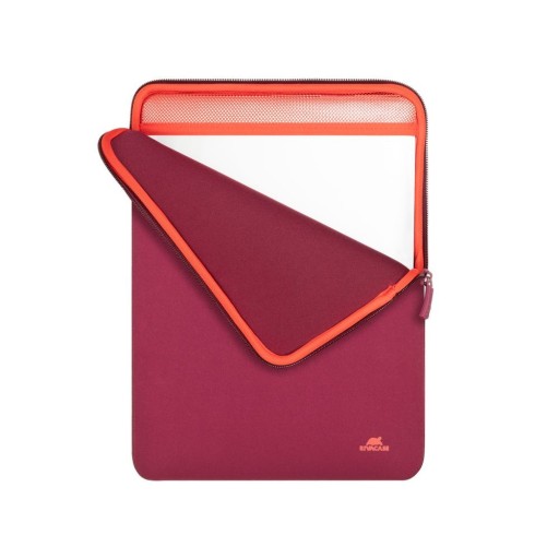 RIVACASE Antishock ETUI MacBook laptop 13,3'' 14'' burgund