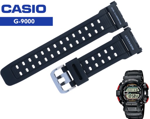 Oryginalny pasek do zegarka Casio G-9000