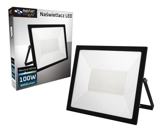 HALOGEN Naświetlacz LAMPA LED 100W IP65 Reflektor