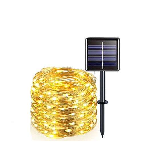 Outdoor Solar String Lights 1000 Led Solar Powered