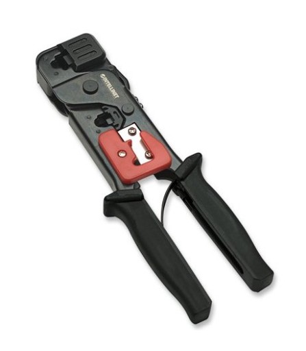 ZACISKARKA WTYKÓW RJ45 RJ12 RJ11 - INTELLINET