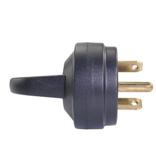 UCHWYT Z WTYCZKĄ MĘSKĄ 125V RV