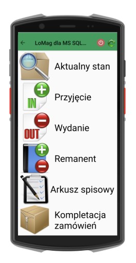 Przemysłowy terminal Danych N60B Honeywell 2D Android 10