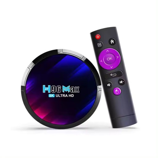 Smartbox Android TV WiFi TV-BOX H96 MAX 16 GB