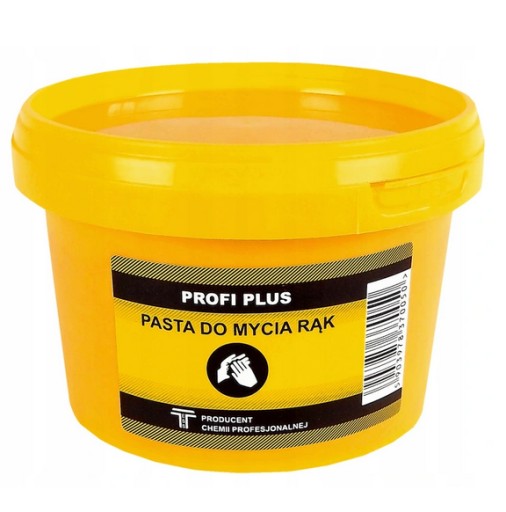 Pasta do mycia czyszczenia rąk Profi Plus 0,5l BHP do warsztatu wiaderko