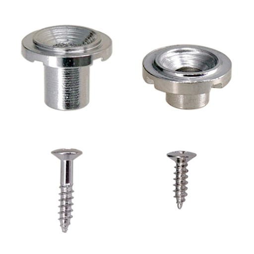 de-electric Guitar String Tree String Retainer with Screws for