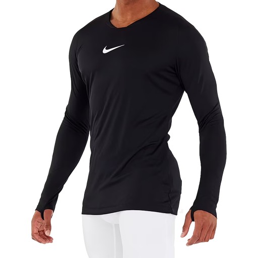 KOSZULKA TERMOAKTYWNA MĘSKA NIKE DRY PARK FIRST LAYER DŁUGI RĘKAW r.M