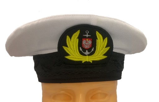 Czapka marynarska - okrągła