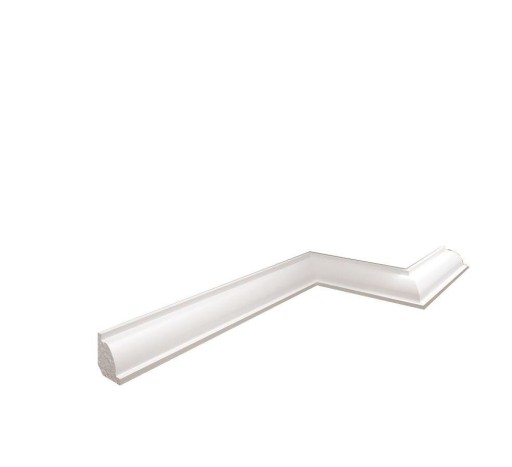 Listwa ćwierćwałek LPC-01 listwy ćwierćwałki białe