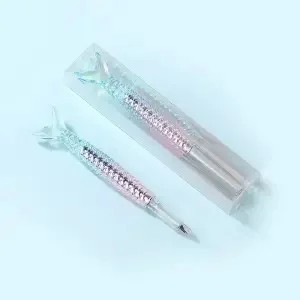 Crystal Rabbit Pen For Students High Value Adults Practice Calligraphy