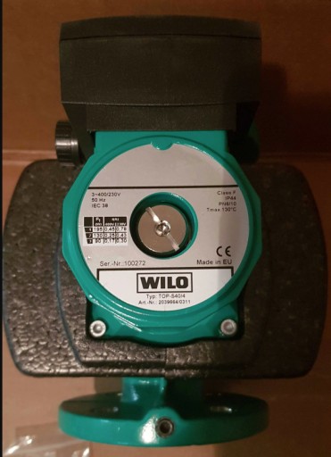 Pompa Wilo TOP-S 40/4 400V nowa z gwarancją