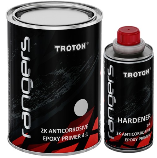 RANGERS RAPTOR COBRA Antykorozyjny podkład epoksydowy 4:1 0,8+0,2 94v