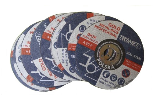 TARCZE TARCZA DO CIĘCIA METALU 230 x2 GOLD-INOX