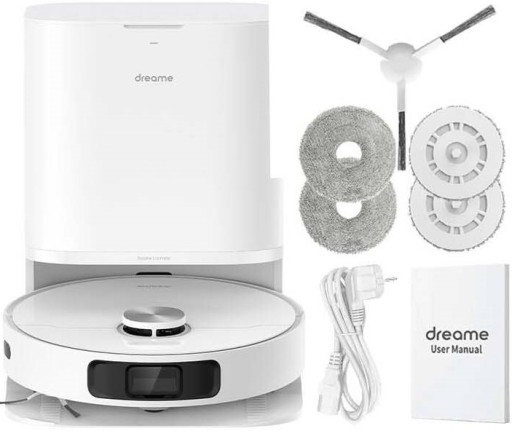 ROBOT SPRZĄTAJĄCY DREAME L10 PRIME 4000Pa 5200mAh ODKURZACZ Z MOPEM LDS