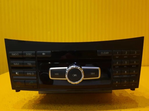 Mercedes E W212 RADIO NAWIGACJA A2129001926