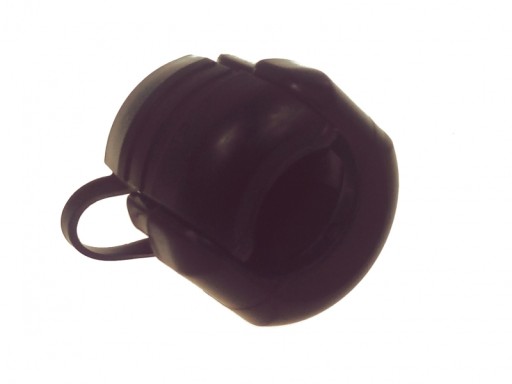 Tulejka odprężająca na kabel płaski 3,8 x 7,6 mm -