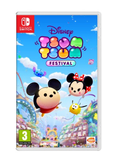 DISNEY TSUM TSUM FESTIVAL [GRA SWITCH]