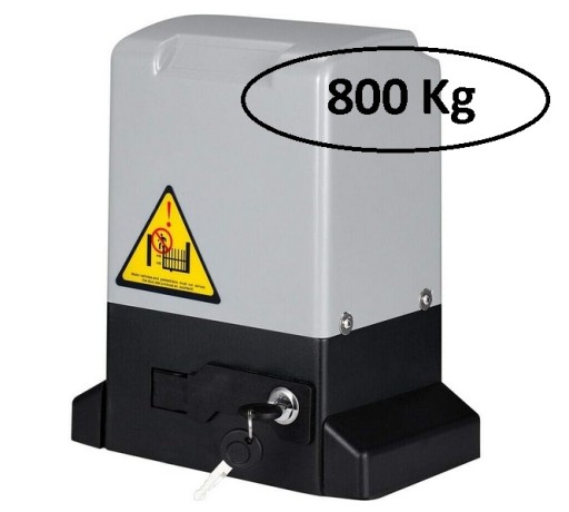 Napęd do bramy przesuwnej 800kg 370W automat do bramy