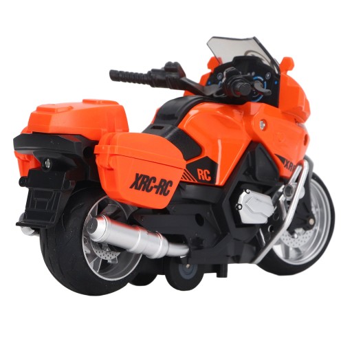Skala 1:16 zabawka motocykl stop dźwięk lekki
