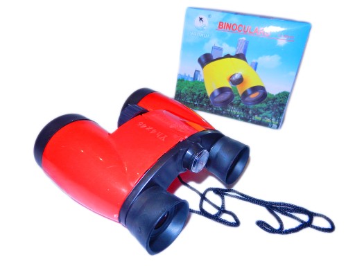LORNETKA 4x46mm dla dzieci BINOCULARS