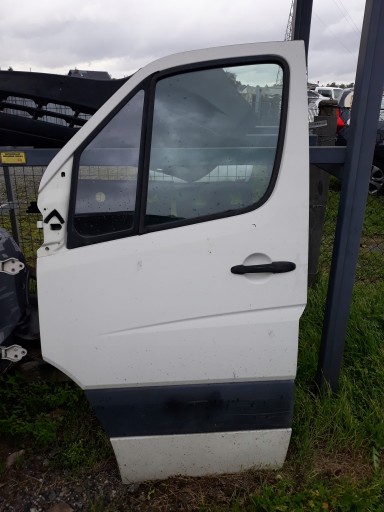 MERCEDES SPRINTER VW CRAFTER DRZWI LEWE PRZÓD