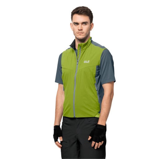 Kamizelka męska rowerowa sportowa Jack Wolfskin XL