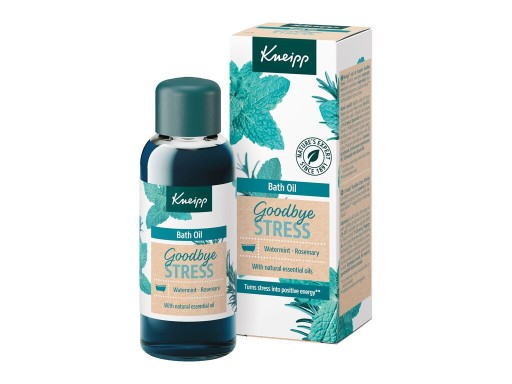 Kneipp Goodbye Stress olejek do kpieli 100ml (U) P2