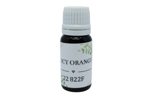 Zapach do świec JUICY ORANGE 10 ml aromat wosk