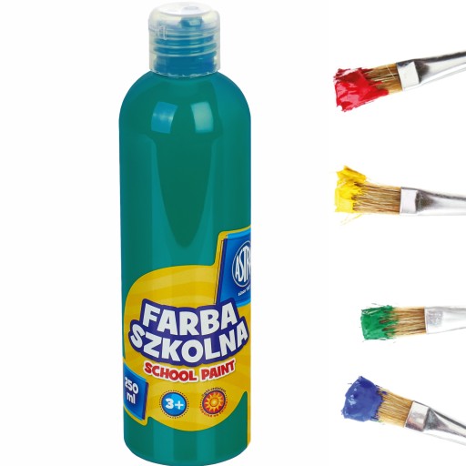 Astra FARBA PLAKATOWA 250 ml szmaragdowa