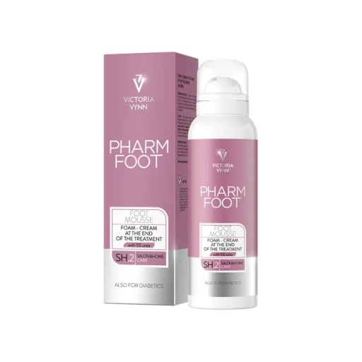 Pharm Foot FOOT MOUSSE Pianka-Krem 5% Mocznika