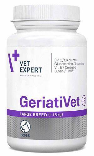 VET EXPERT GeriatiVet Dog Large Breed 45 tabl.