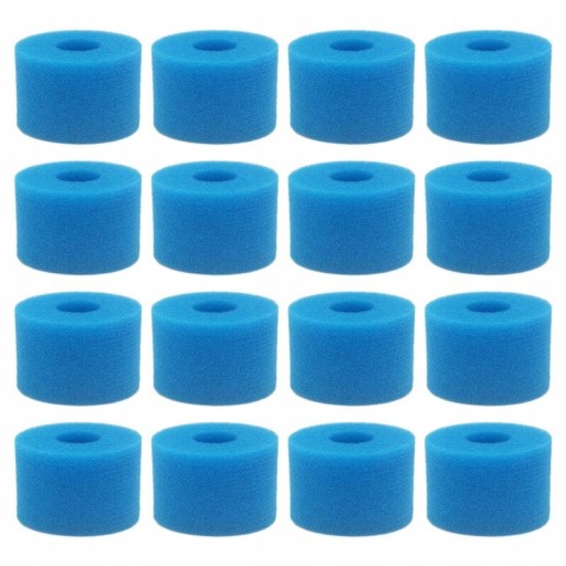 16Pc dla Intex Pure Spa wielokrotnego użytku, z mo