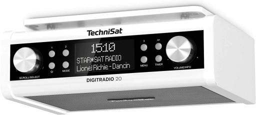 RADIO TECHNISAT DIGIRADIO 20 DAB/DAB+ AUX FM BIAŁE