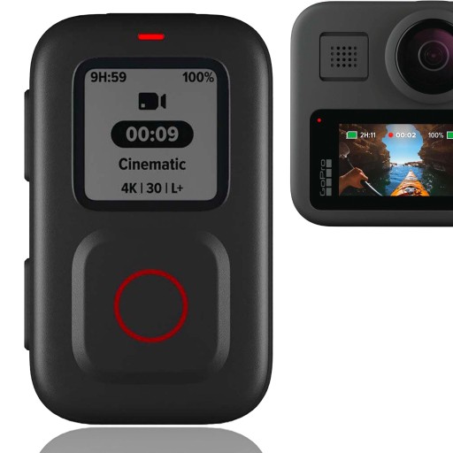 Pilot GoPro 12 11 10 9 MAX The Remote 2.0 Oryginalny Pilot GoPro HERO 12 11