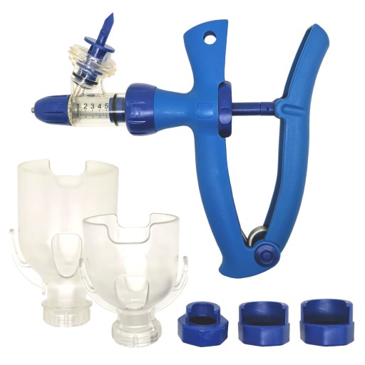 Strzykawka automatyczna 5 ml + GRATISY w cenie