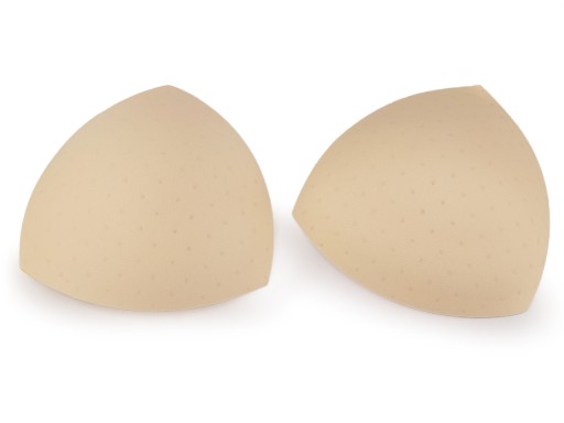 Wkładki bikini z efektem push-up perforowane rozmiar L