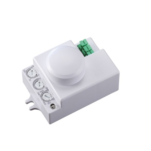 Czujnik Ruchu i Zmierzchu Mikrofalowy Sensor LED