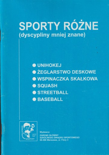 UNIHOKEJ WSPINACZKA SQUASH STREETBALL BASEBALL