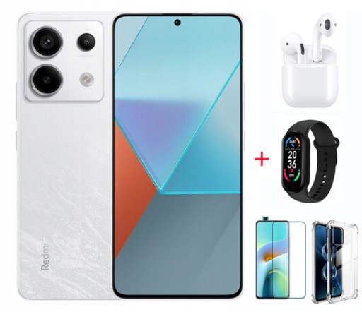 Smartfon Xiaomi Redmi Note 13 Pro 16 GB / 512GB 5G biały