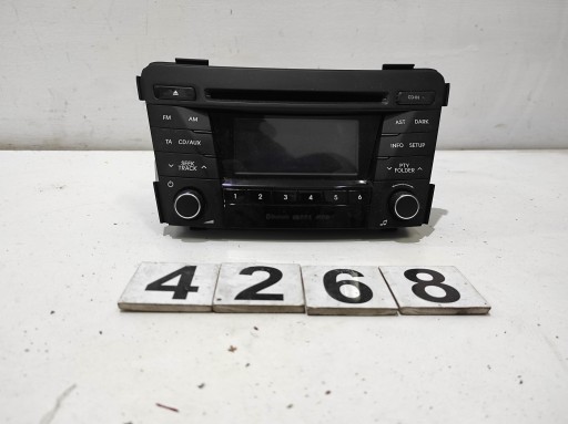 RADIO HYUNDAI I40 96170-3Z0504X