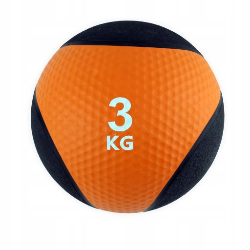 Piłka Lekarska do ćwiczeń MASTER 3 kg